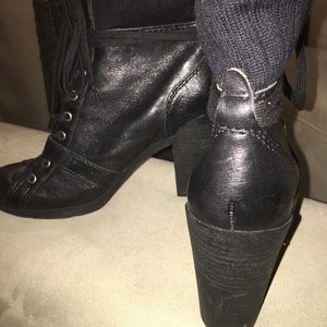 Nine West leather ankle boots